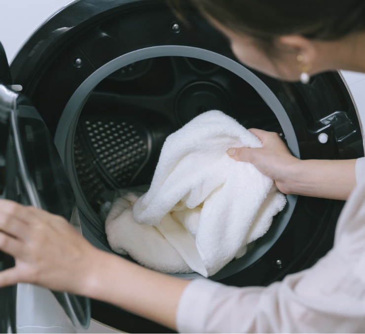 衣類の汚れ落ちが向上します。